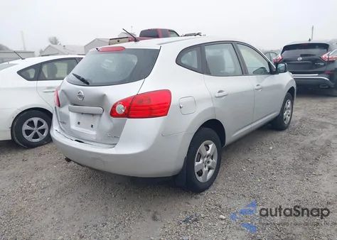 2009 Nissan Rogue S z USA, uszkodzony, nr VIN JN8AS58V09W447664
